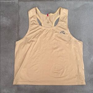 Tracksmith Twilight Crop Tank - L